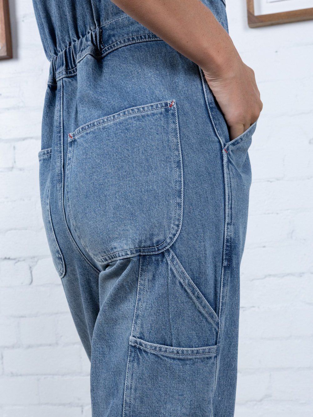 Hard Yakka Create Womens - Utility Coverall - Weathered Blue