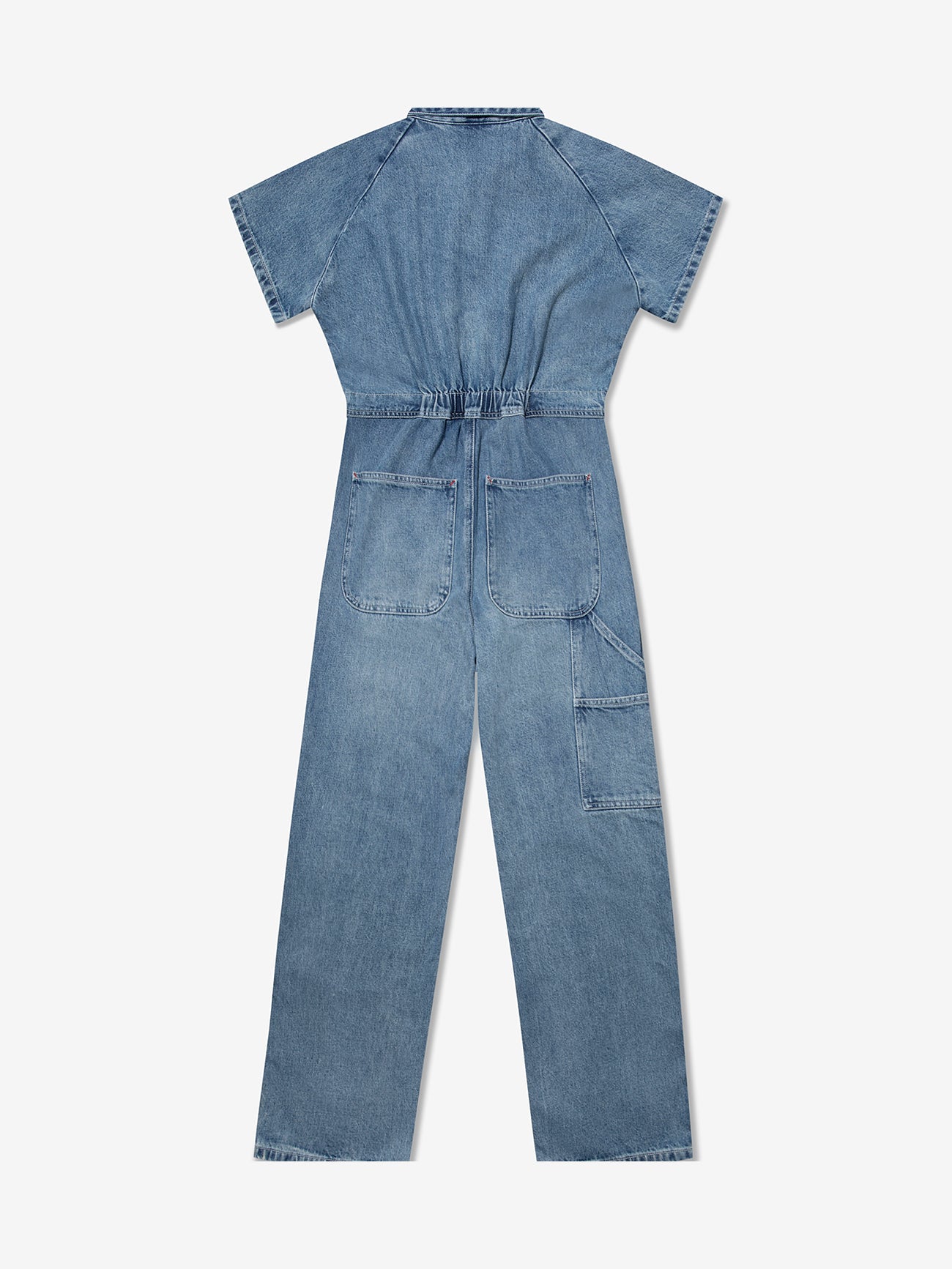 Hard Yakka Create Womens - Utility Coverall - Weathered Blue