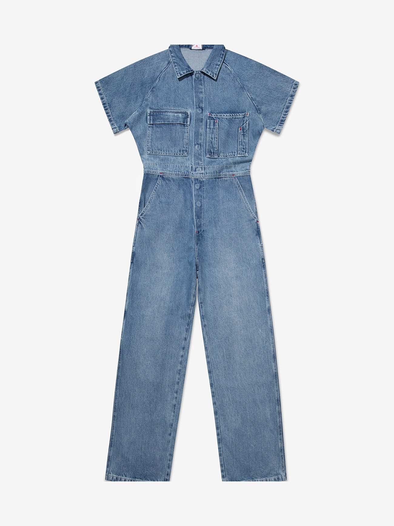 Hard Yakka Create Womens - Utility Coverall - Weathered Blue