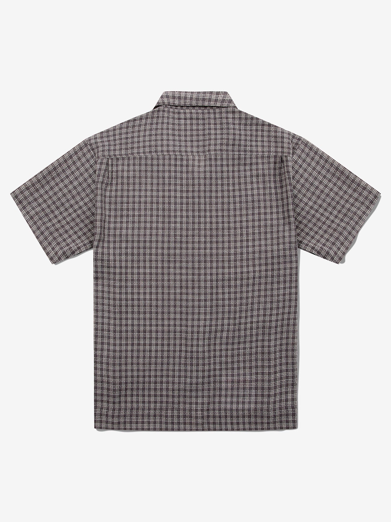 Hard Yakka Create Womens - Short Sleeve Check Shirt - Grey Ridge