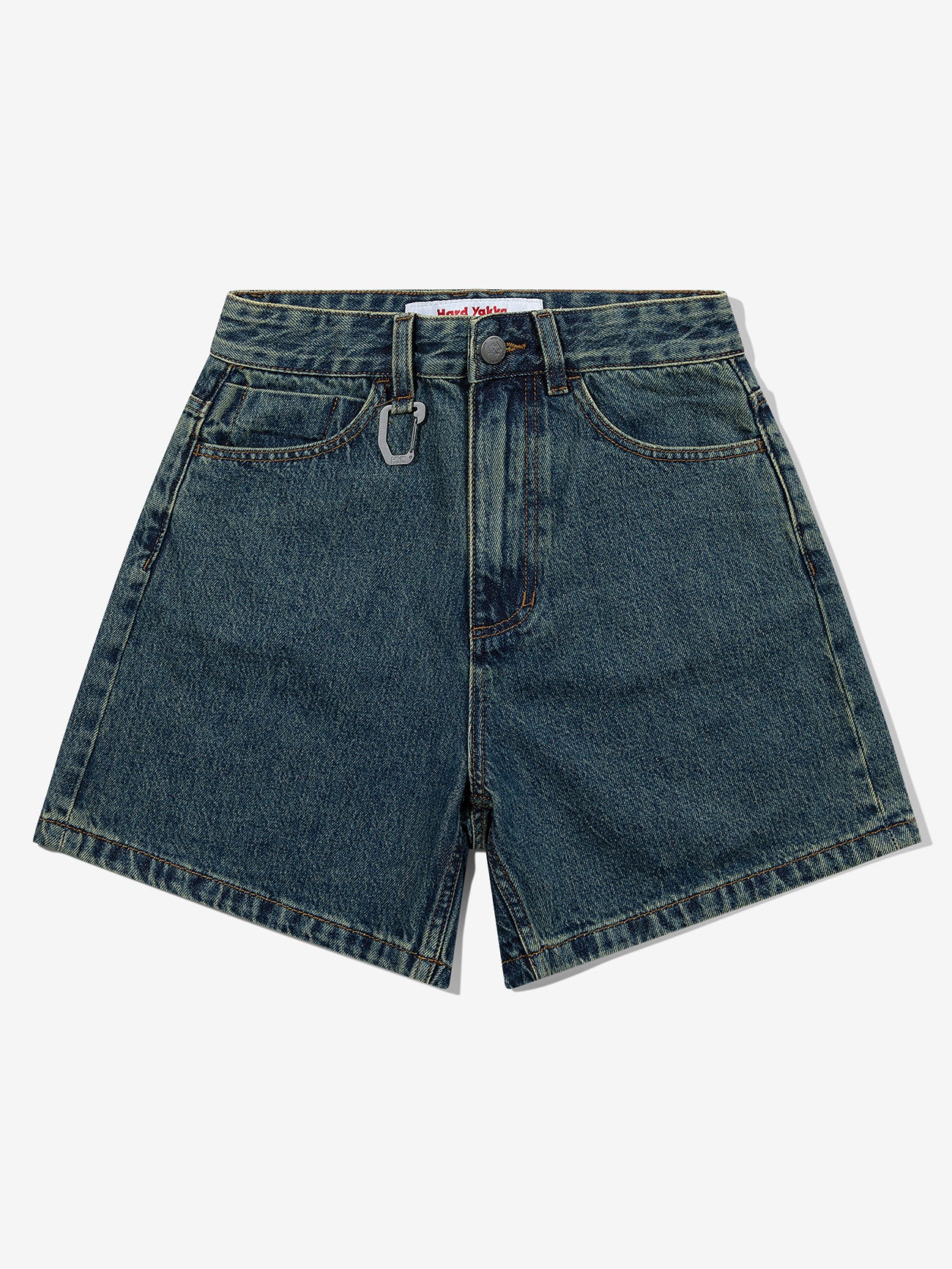 Hard Yakka Create Womens - Exertion Denim Short - Murky Blue