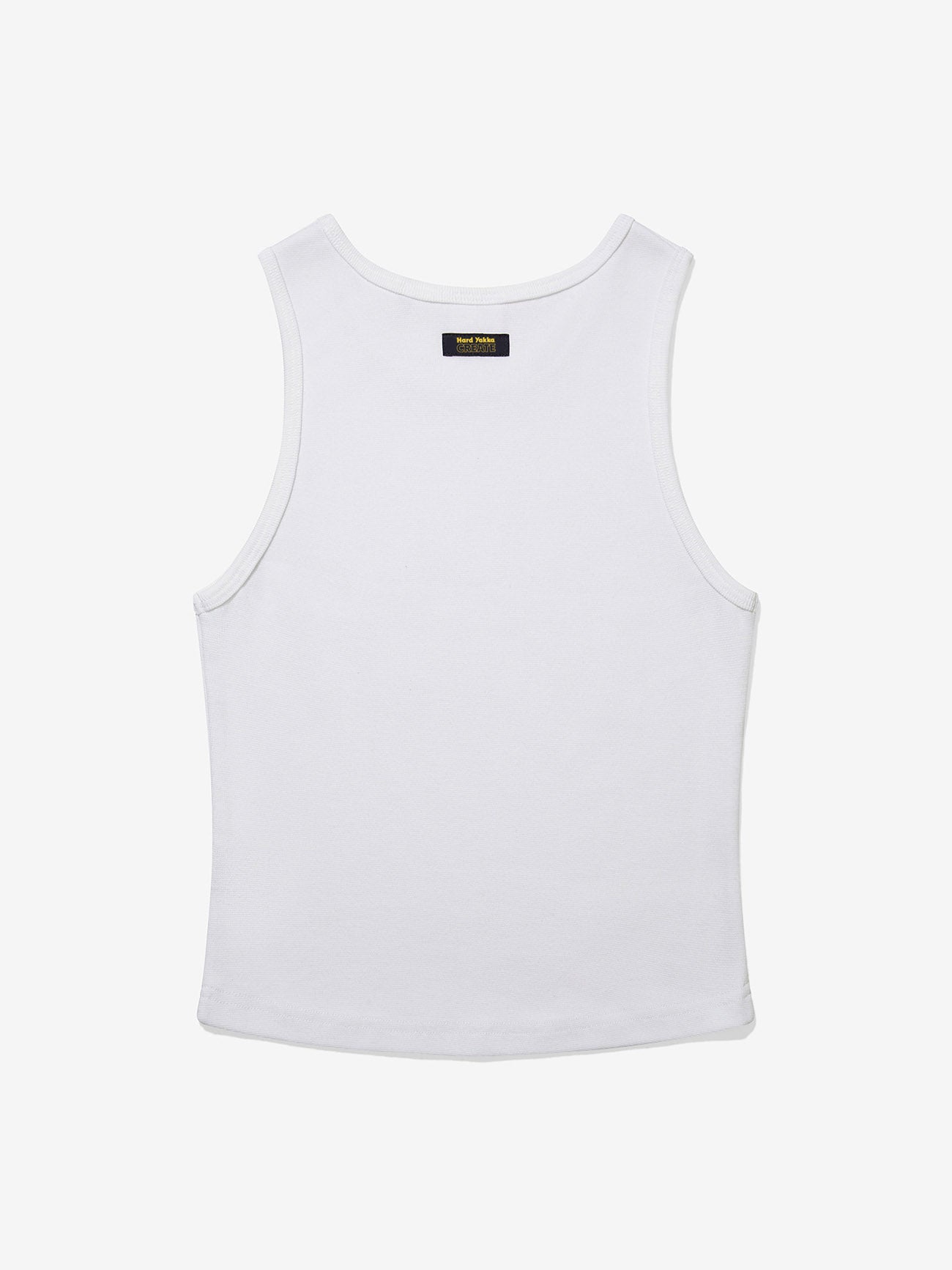 Hard Yakka Create - Rib Work Tank - White