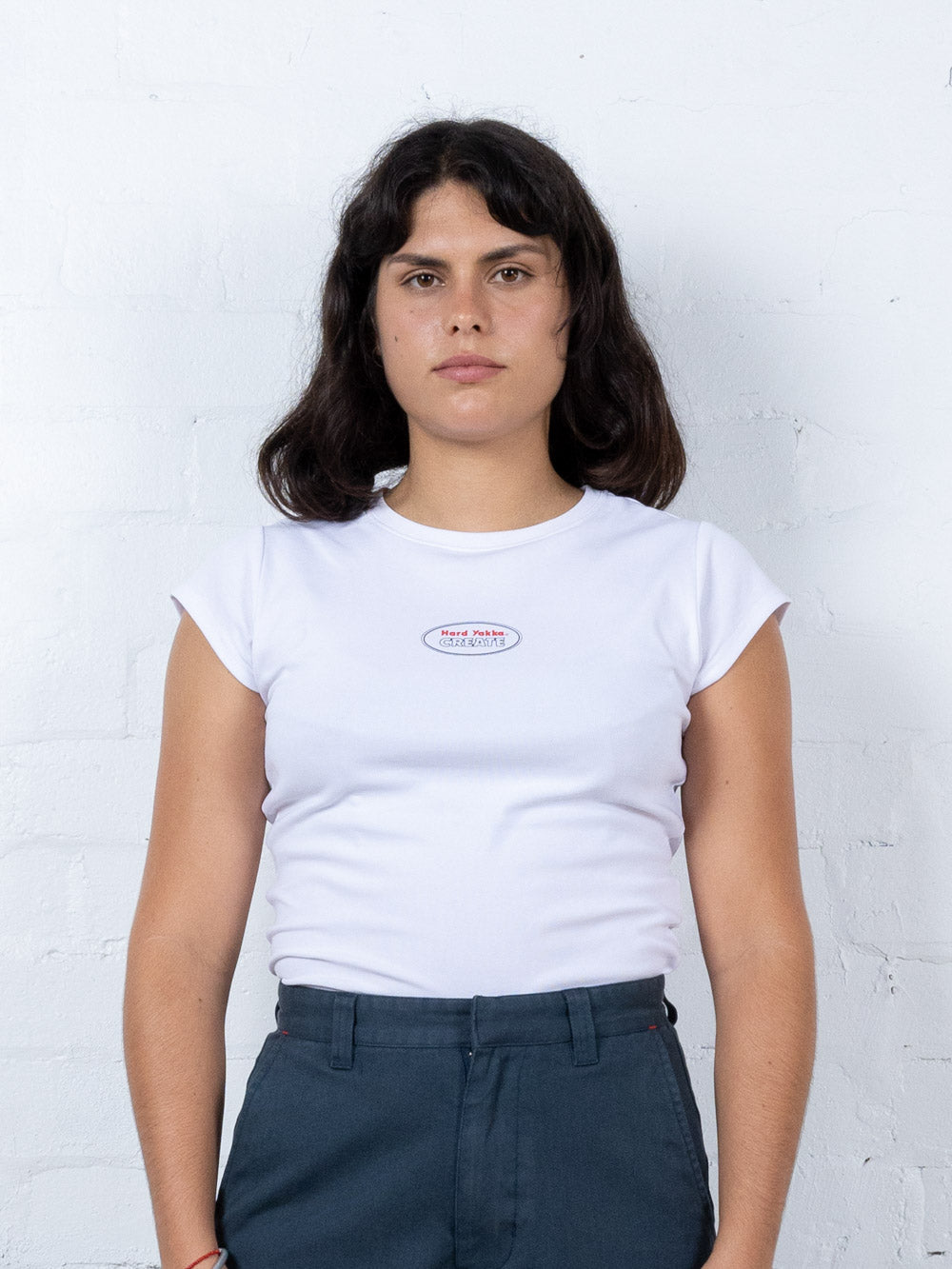 Hard Yakka Create Womens - Workmate Core Tee - White