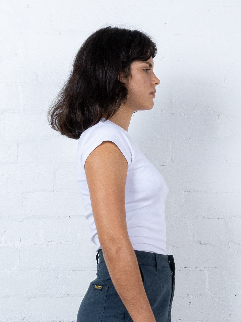 Hard Yakka Create Womens - Workmate Core Tee - White