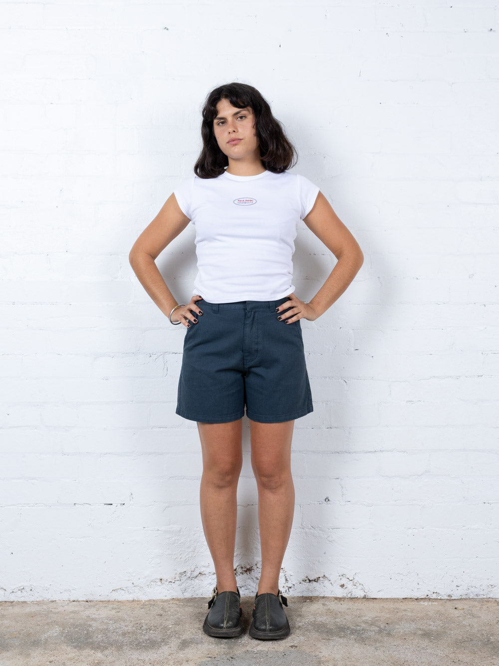Hard Yakka Create Womens - Workmate Core Tee - White