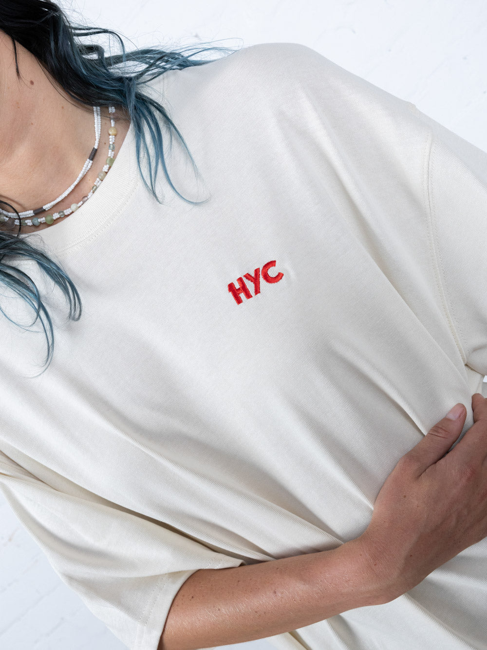 Hard Yakka Create - Oversized Tee - Heritage White