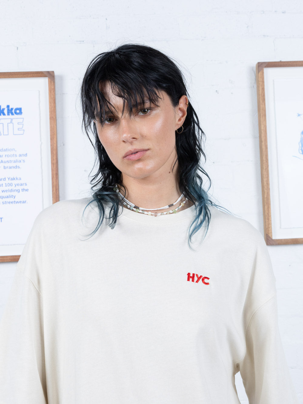 Hard Yakka Create - Oversized Tee - Heritage White