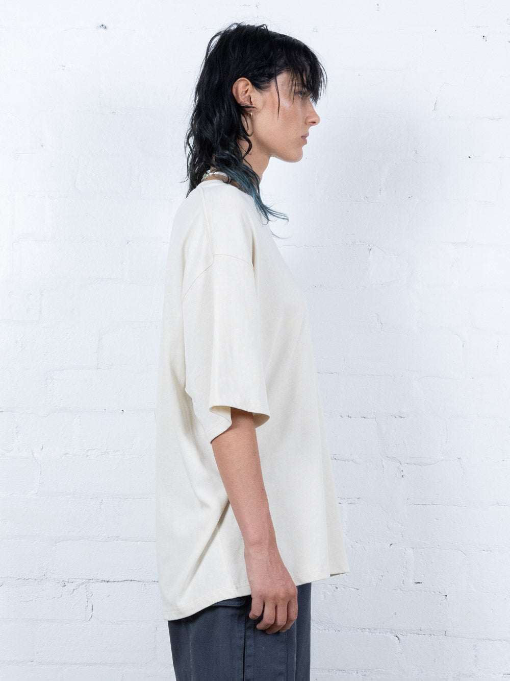 Hard Yakka Create - Oversized Tee - Heritage White