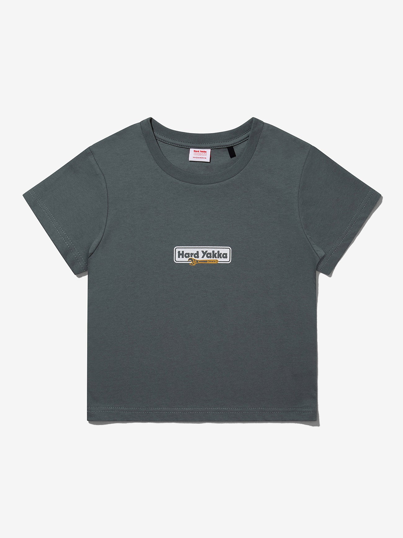 Hard Yakka Create - Mechanic Mini Tee - Scrubs Green