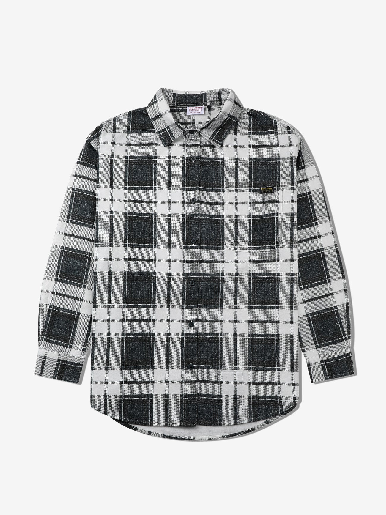Hard Yakka Create Womens - Foundation Long Sleeve Shirt - Yakka Petrol