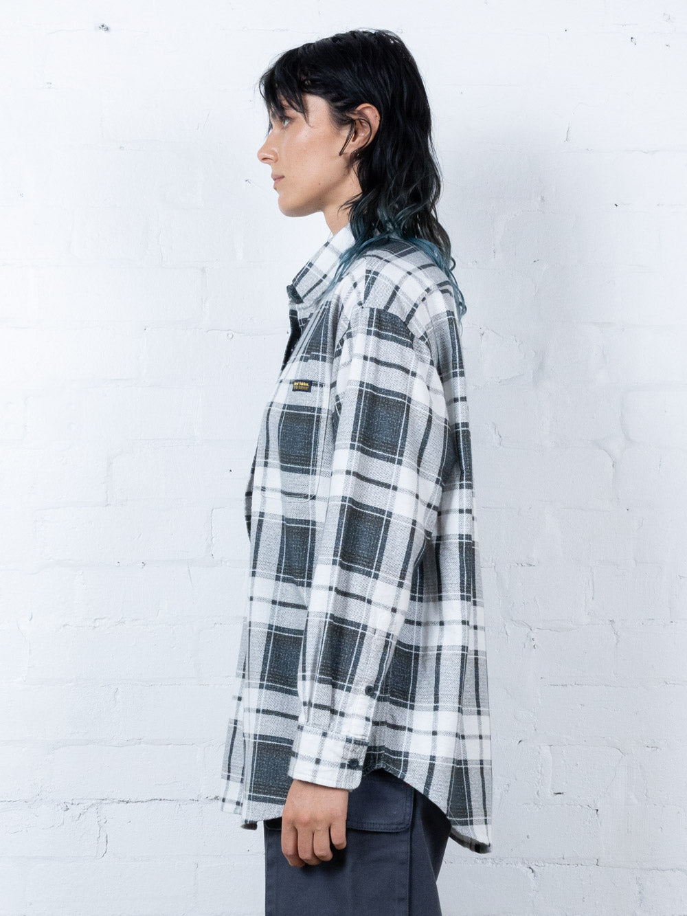 Hard Yakka Create Womens - Foundation Long Sleeve Shirt - Yakka Petrol