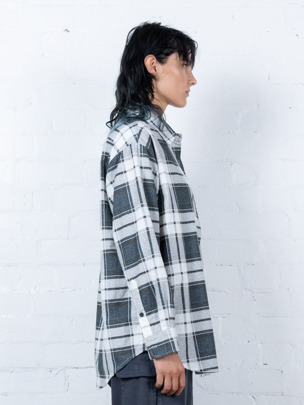 Hard Yakka Create Womens - Foundation Long Sleeve Shirt - Yakka Petrol