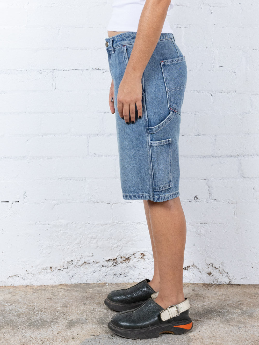 Hard Yakka Create Womens - Workshop Short - Weathered Blue