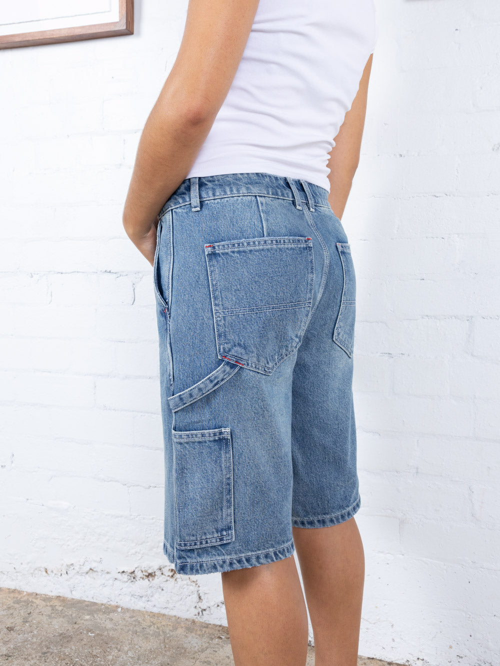 Hard Yakka Create Womens - Workshop Short - Weathered Blue