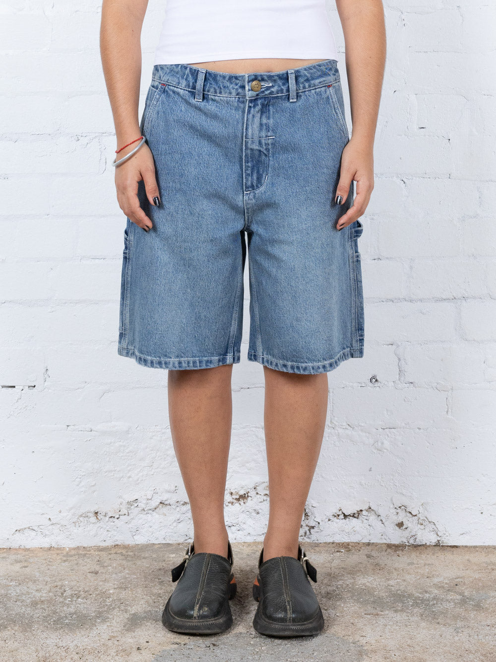 Hard Yakka Create Womens - Workshop Short - Weathered Blue