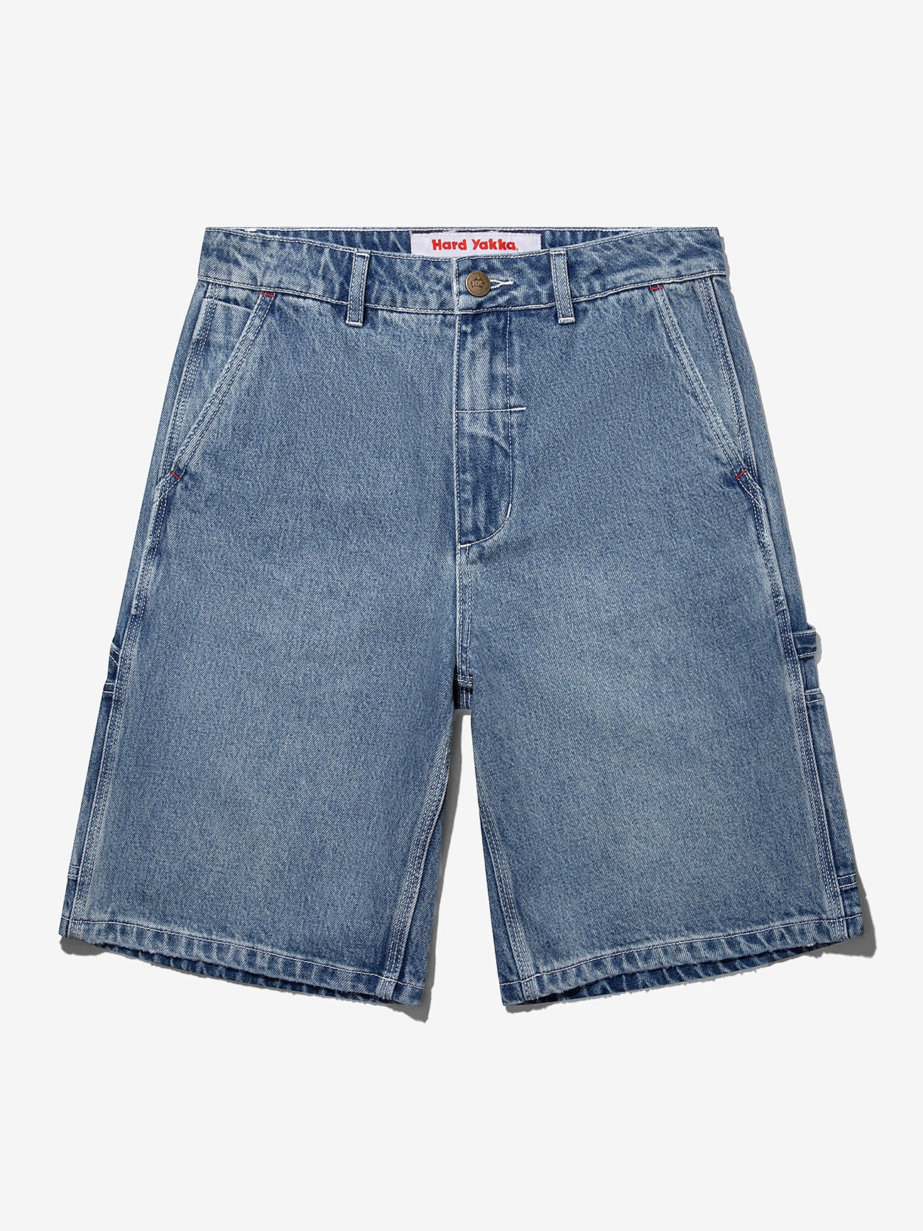 Hard Yakka Create Womens - Workshop Short - Weathered Blue
