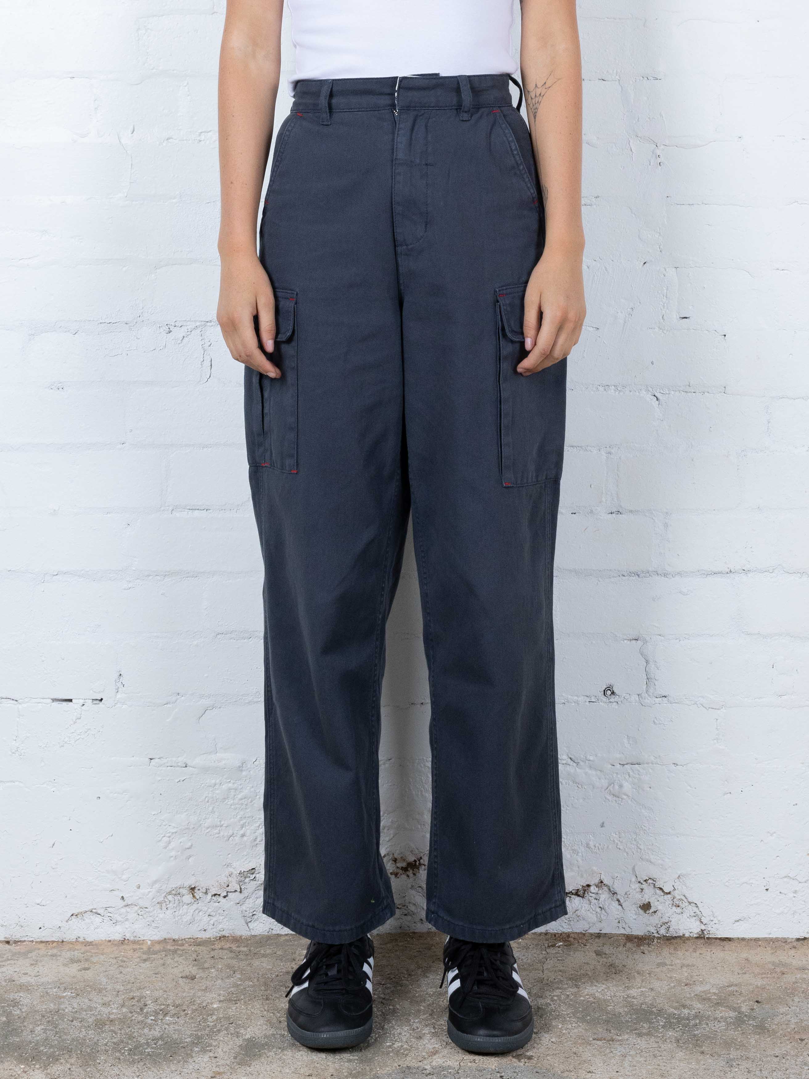 Hard Yakka Create Womens - Duty Cargo Pant - Yakka Petrol