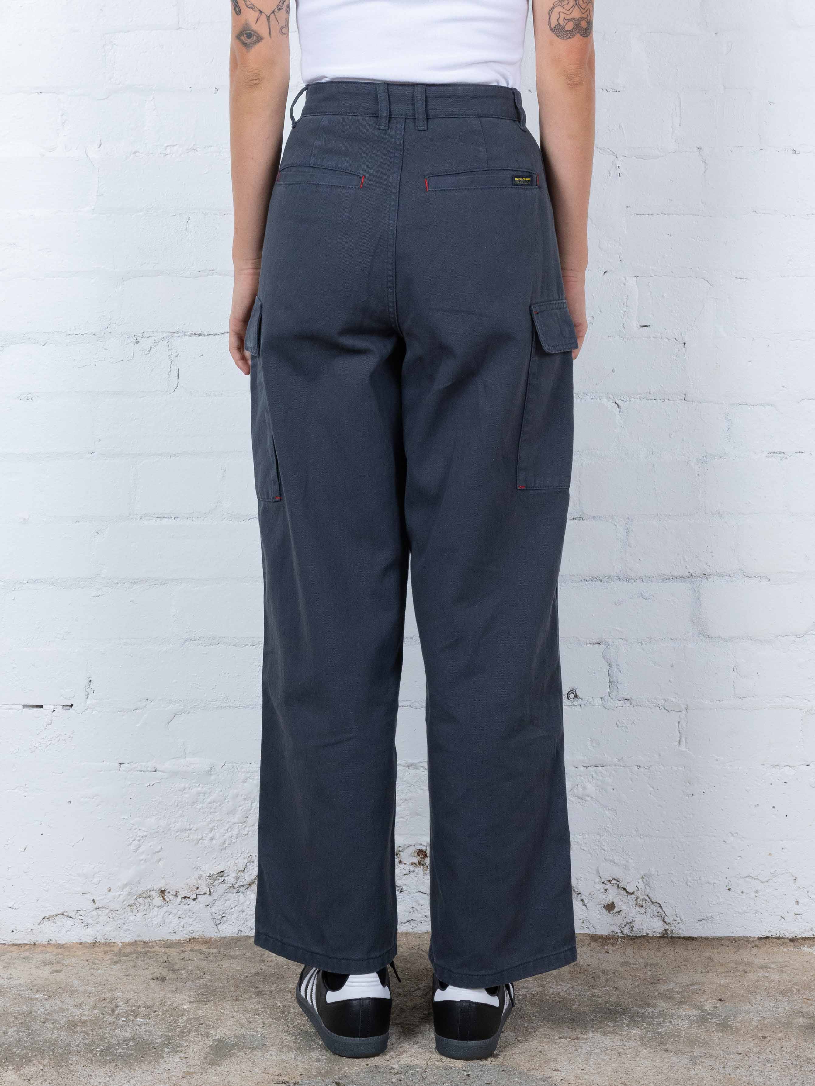 Hard Yakka Create Womens - Duty Cargo Pant - Yakka Petrol