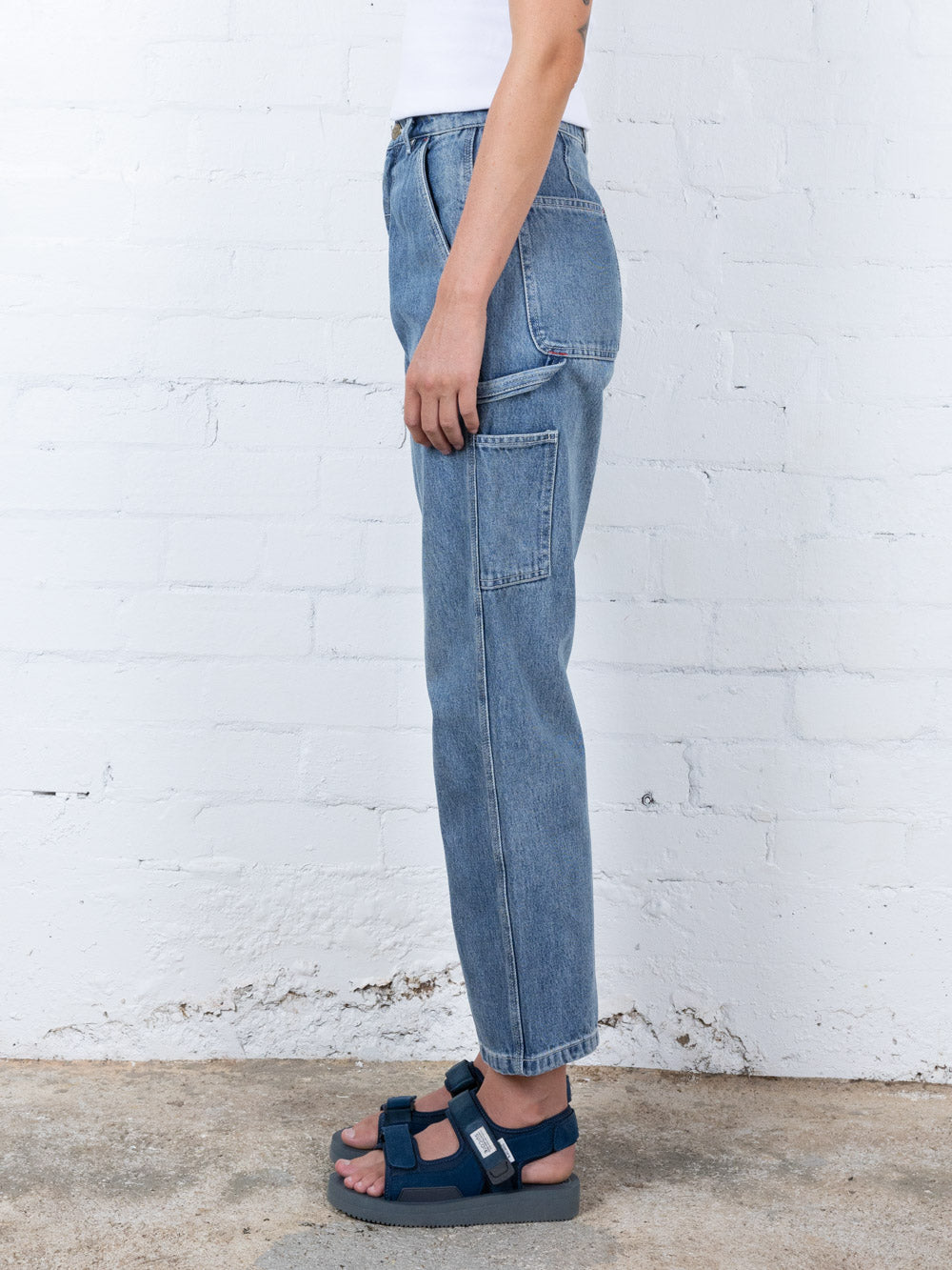 Hard Yakka Create Womens - Workshop Pant - Weathered Blue