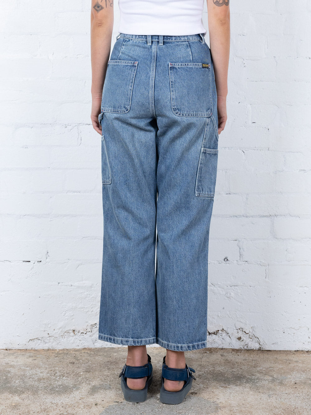 Hard Yakka Create Womens - Workshop Pant - Weathered Blue