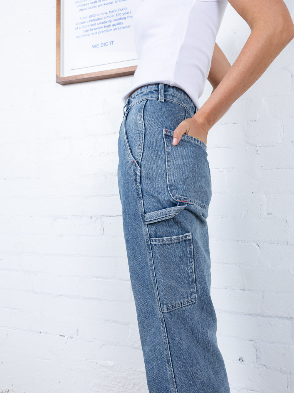 Hard Yakka Create Womens - Workshop Pant - Weathered Blue