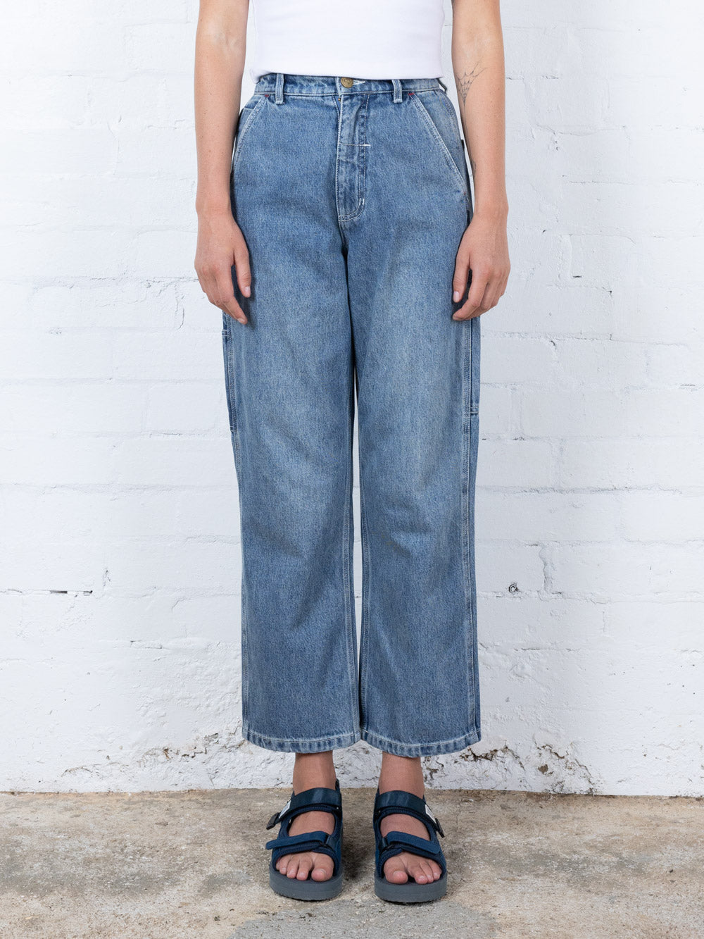 Hard Yakka Create Womens - Workshop Pant - Weathered Blue