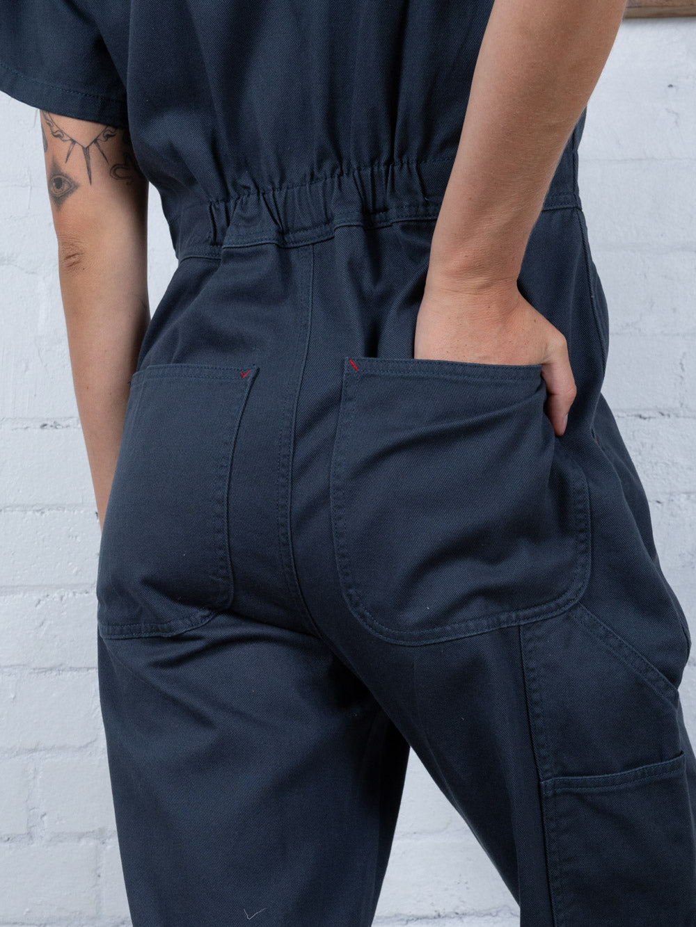 Hard Yakka Create Womens - Utility Coverall - Yakka Petrol