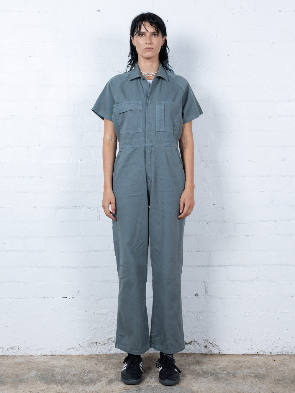 Hard Yakka Create Womens - Utility Coverall - Scrubs Green