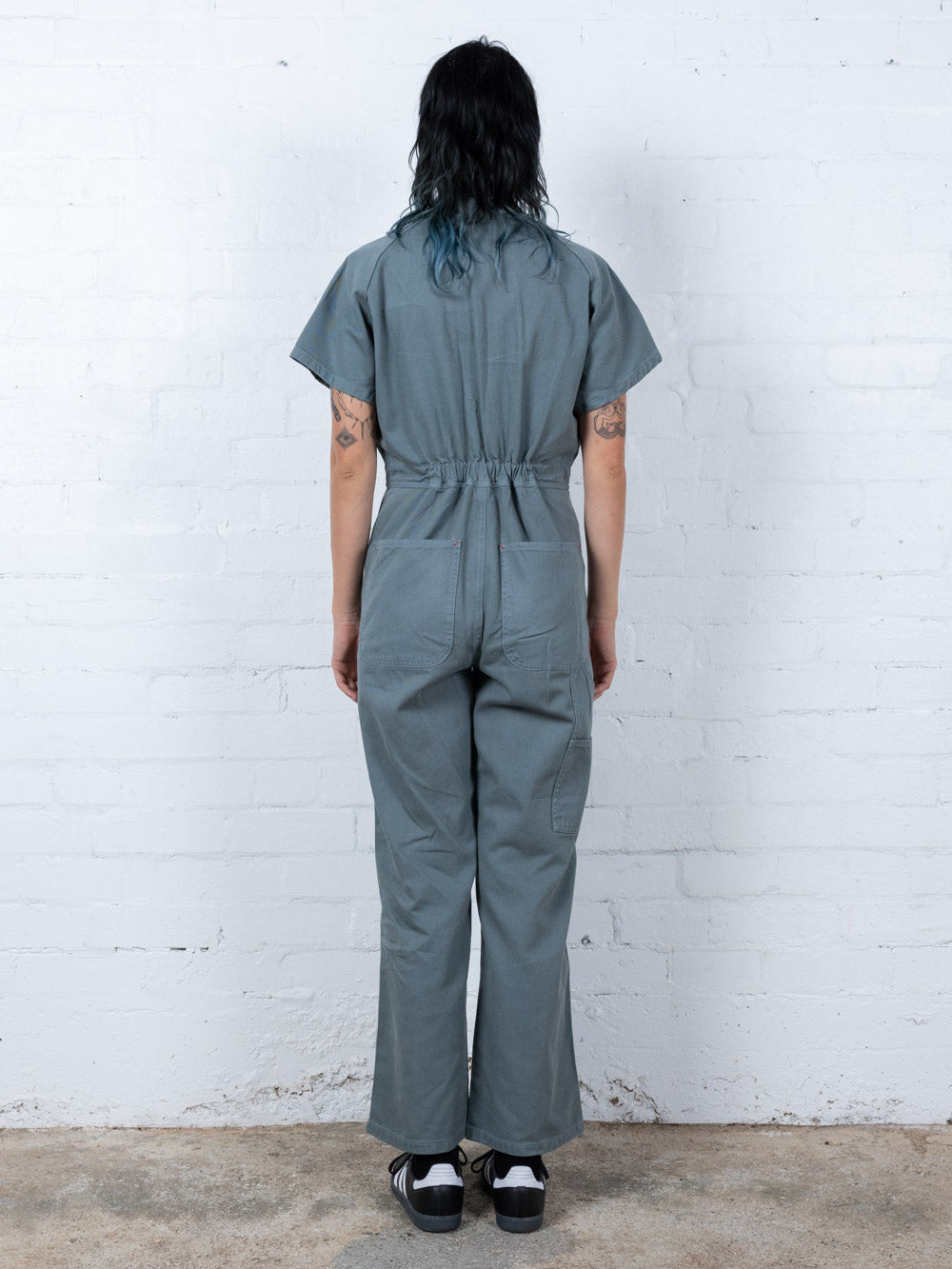 Hard Yakka Create Womens - Utility Coverall - Scrubs Green
