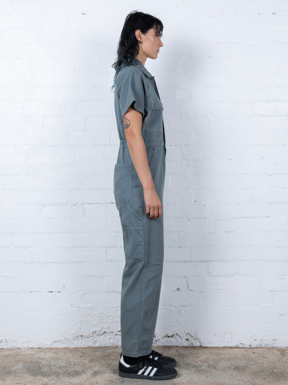 Hard Yakka Create Womens - Utility Coverall - Scrubs Green