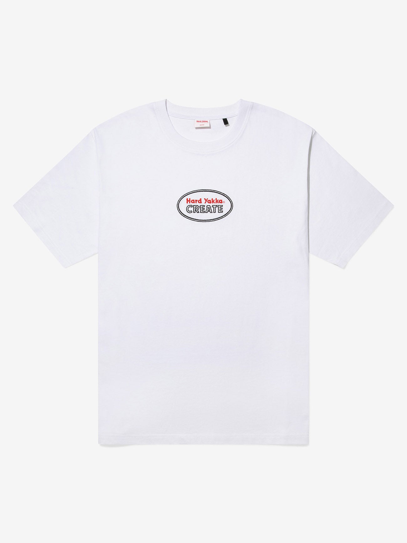 Hard Yakka Create Mens - Workmate Oversize Fit Tee - White