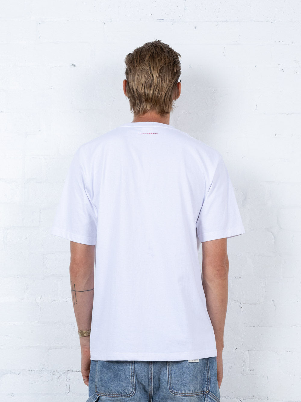 Hard Yakka Create Mens - Workmate Oversize Fit Tee - White