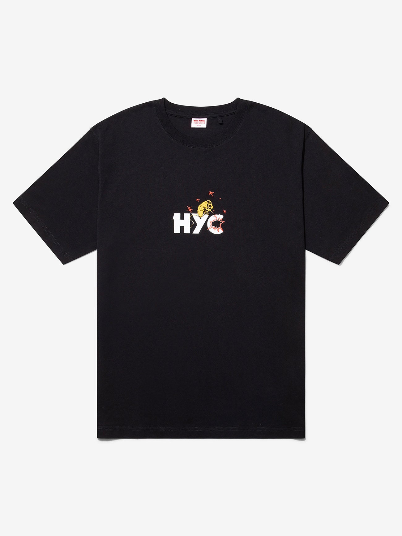 Hard Yakka Create Mens - Welded Oversize Fit Tee - Black