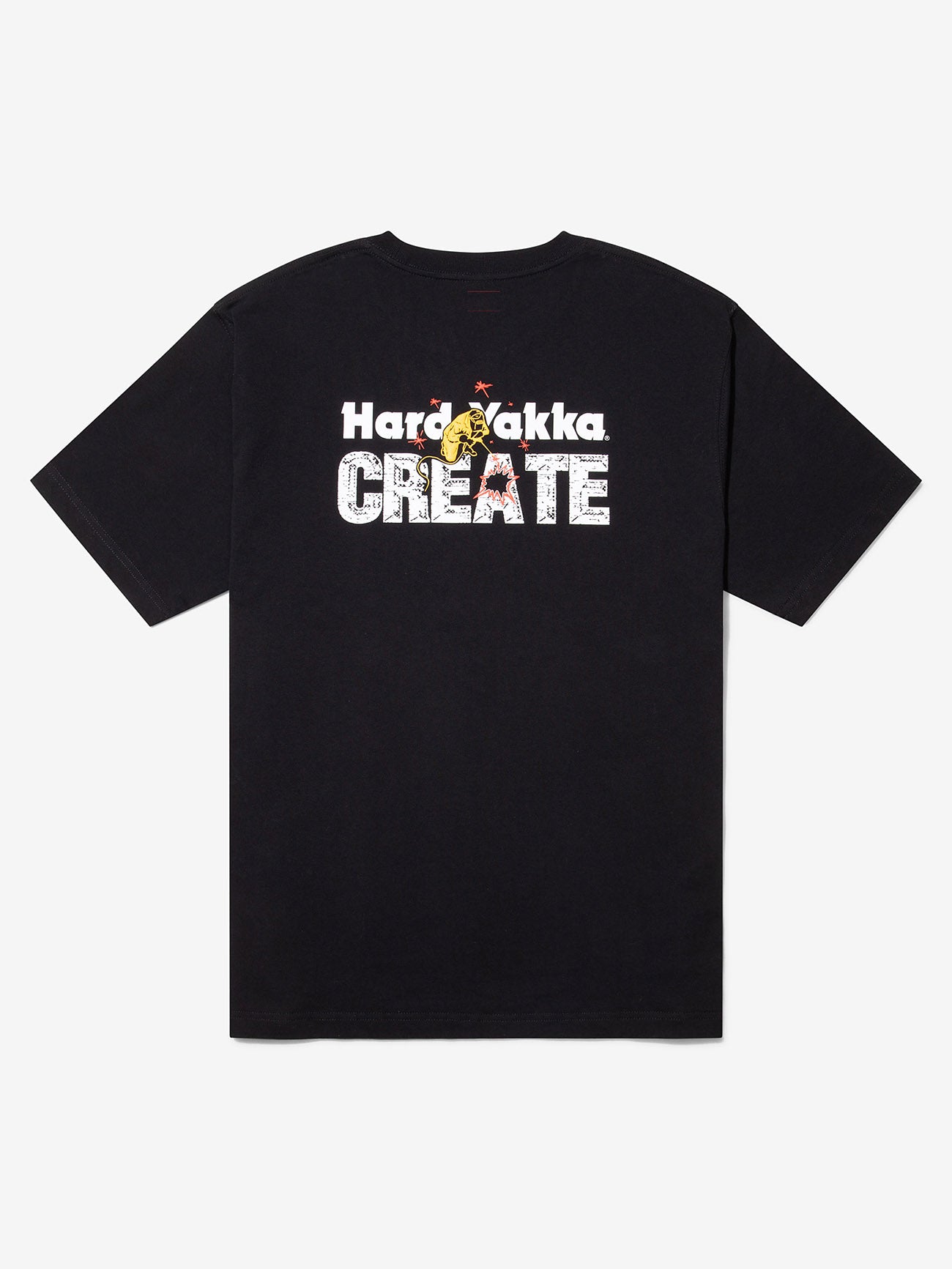 Hard Yakka Create Mens - Welded Oversize Fit Tee - Black