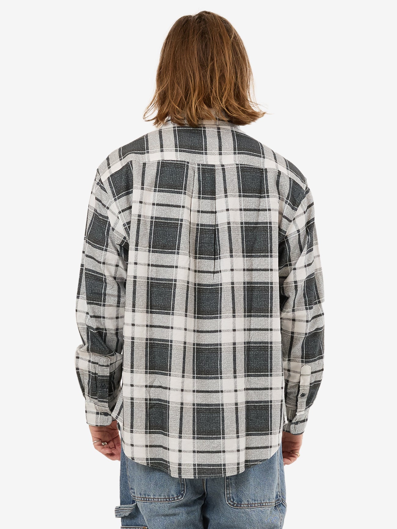 Hard Yakka Create Mens - Foundation Long Sleeve Shirt - Yakka Petrol
