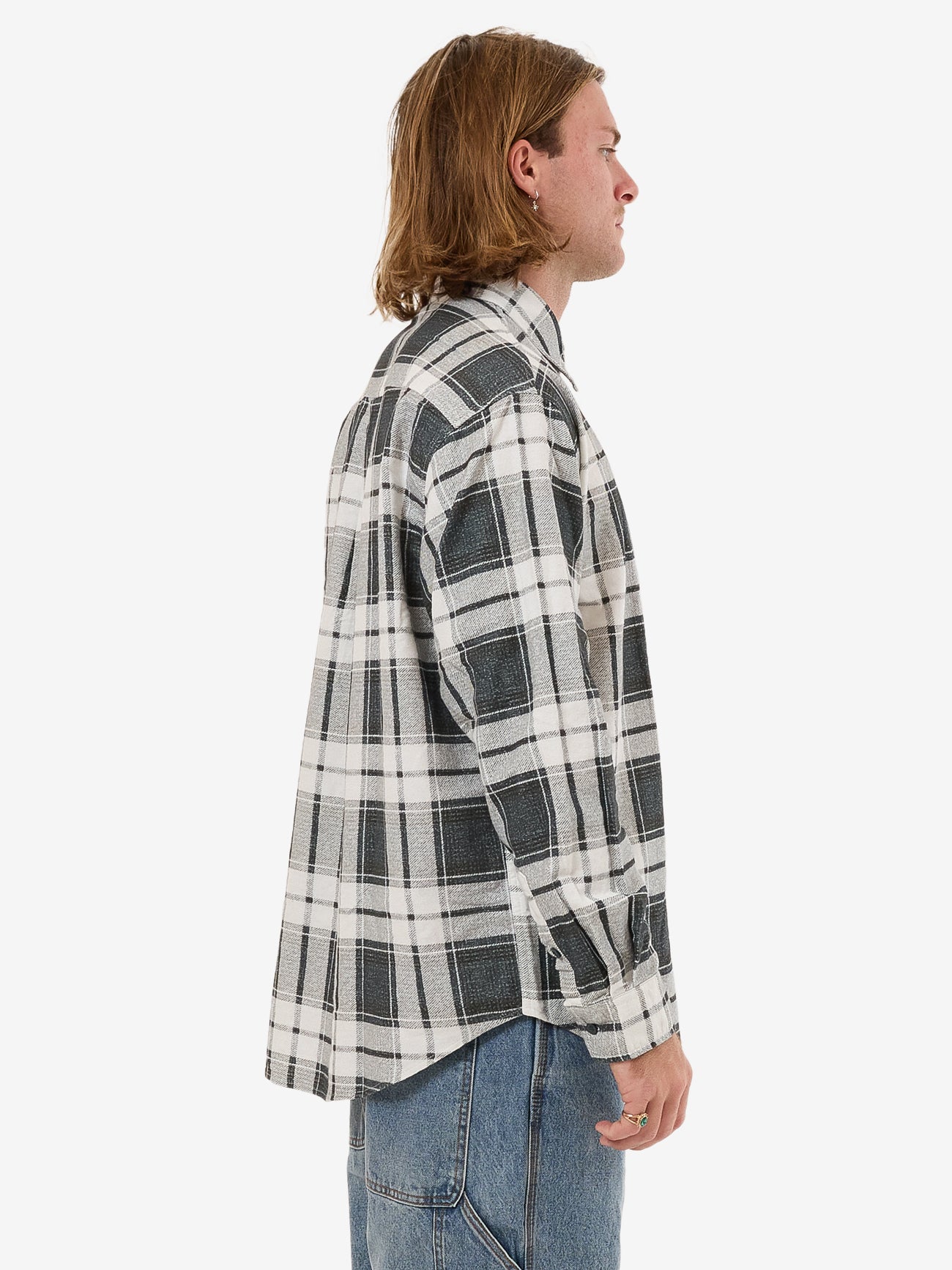 Hard Yakka Create Mens - Foundation Long Sleeve Shirt - Yakka Petrol