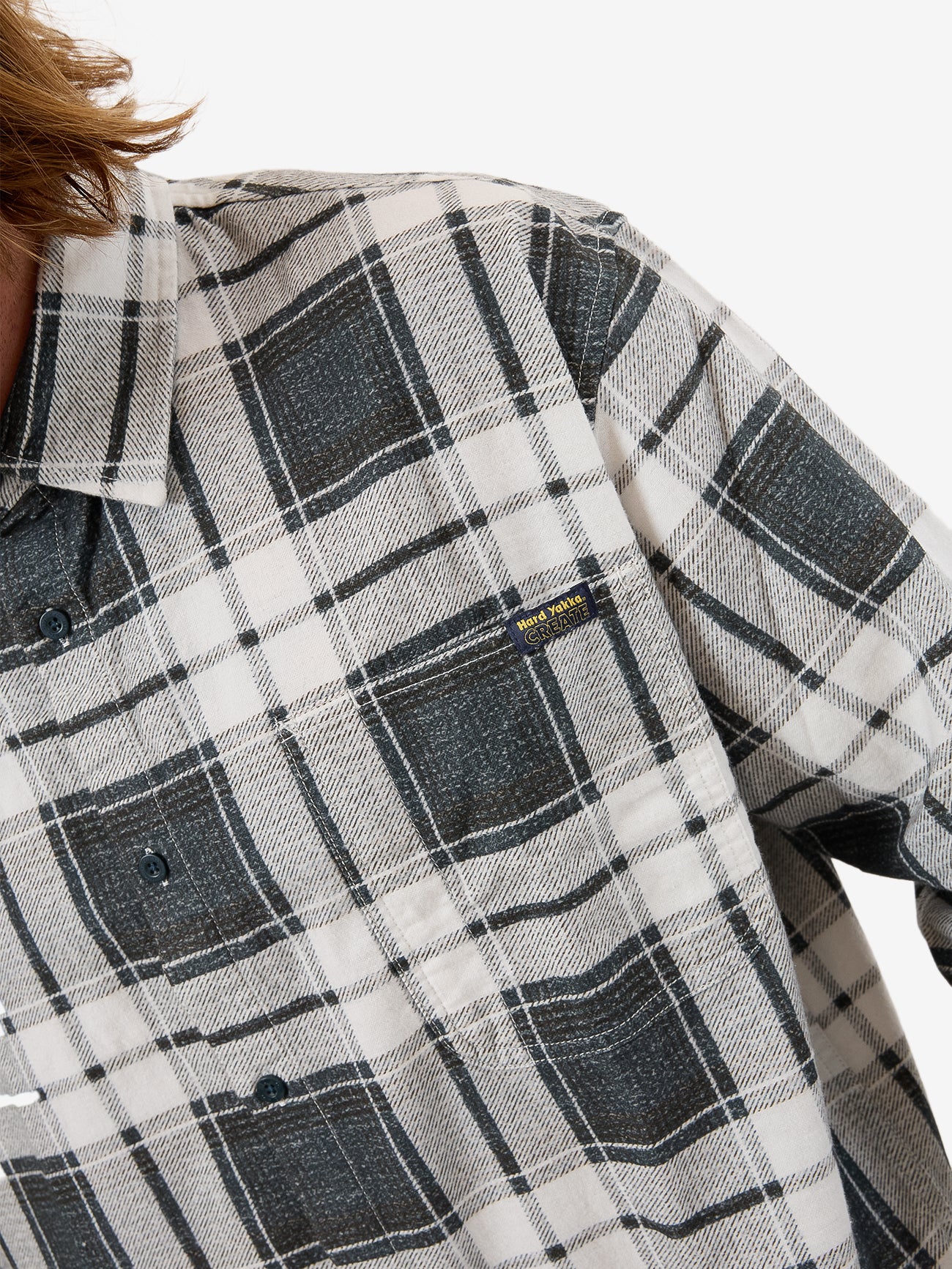 Hard Yakka Create Mens - Foundation Long Sleeve Shirt - Yakka Petrol