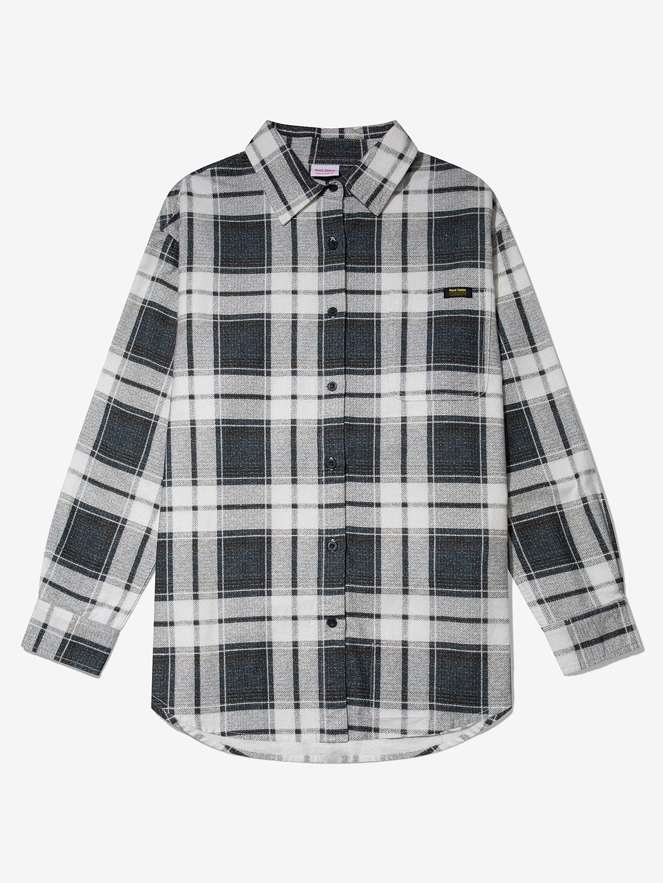 Hard Yakka Create Mens - Foundation Long Sleeve Shirt - Yakka Petrol