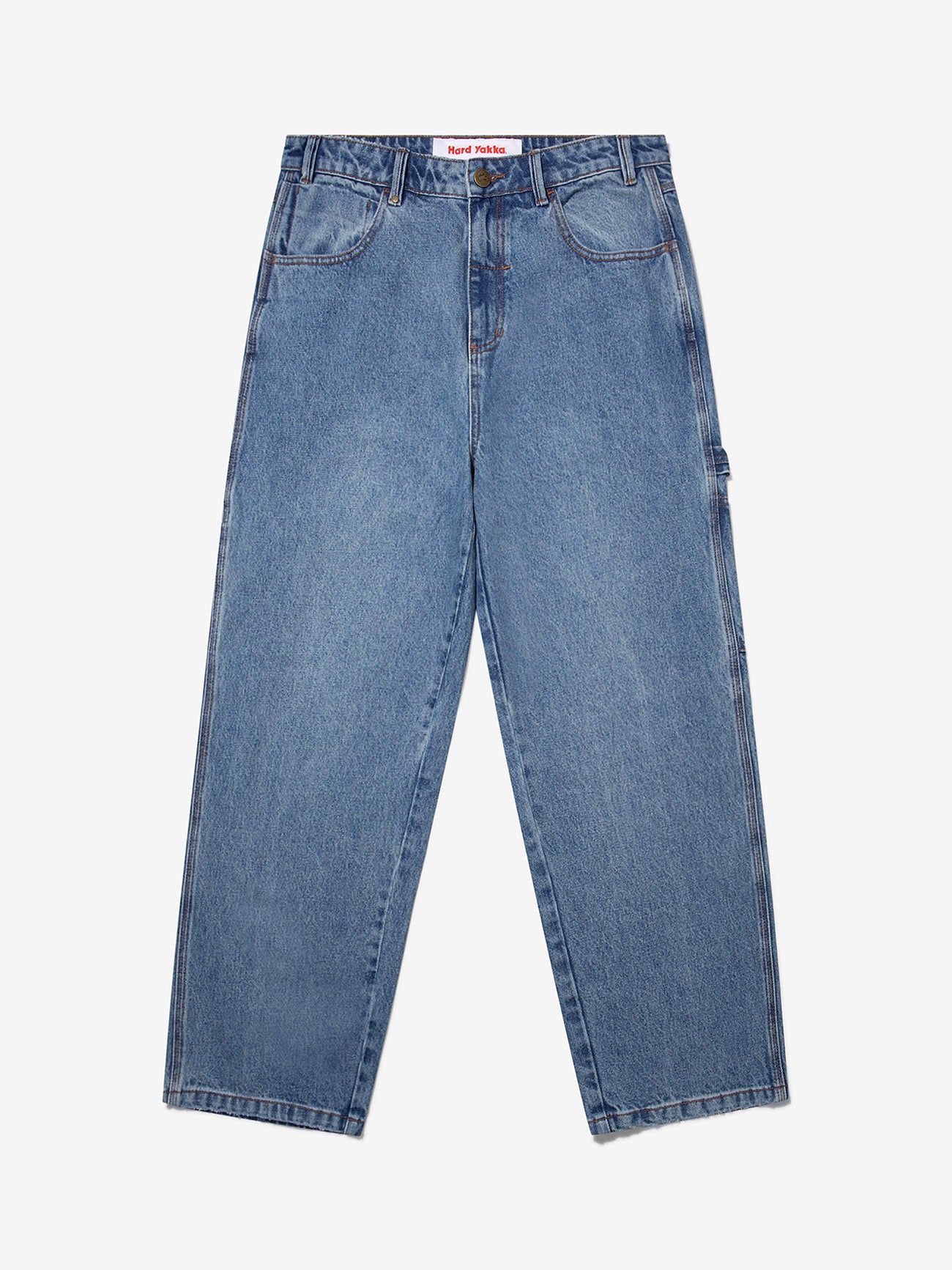Hard Yakka Create Mens - Workshop Jean - Weathered Blue