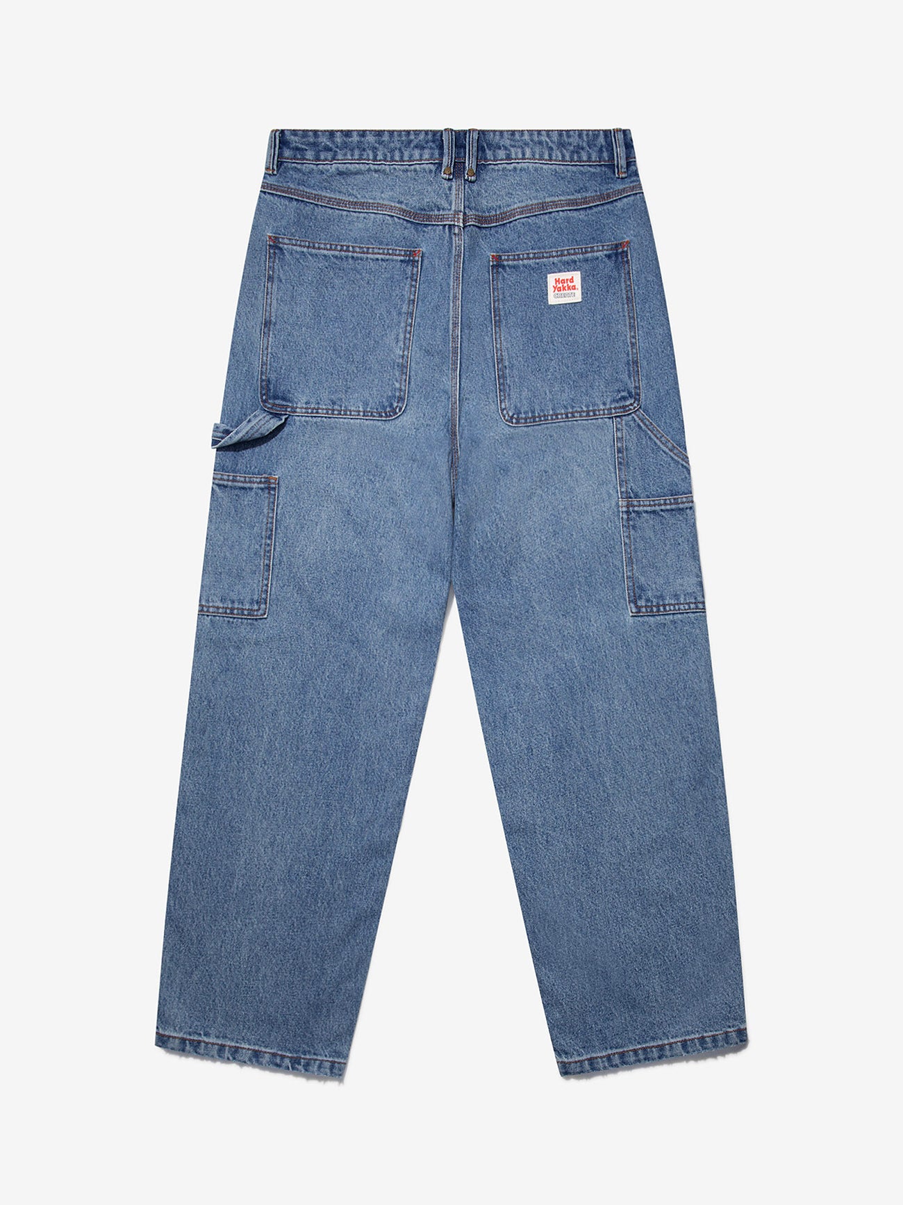 Hard Yakka Create Mens - Workshop Jean - Weathered Blue