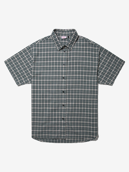 【BAON】[unisex] Helka check over short sleeve shirt WYW24-203F.jpg?v=1738798541&
