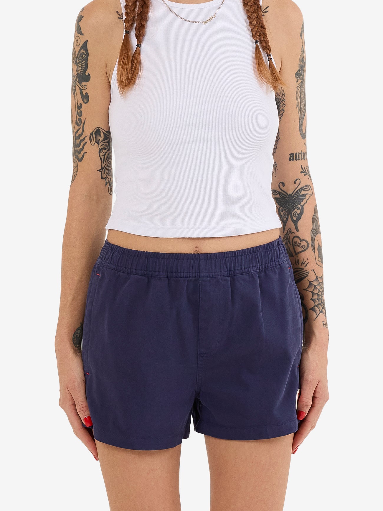 Hard Yakka Create Womens - Rugby Short - Yakka Blue