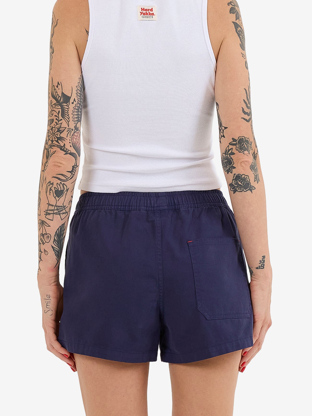 Hard Yakka Create Womens - Rugby Short - Yakka Blue