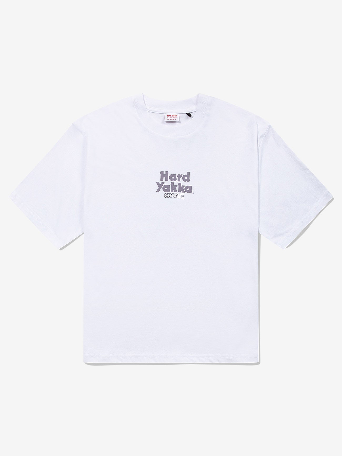 Hard Yakka Create Womens - Pile Square Tee - White