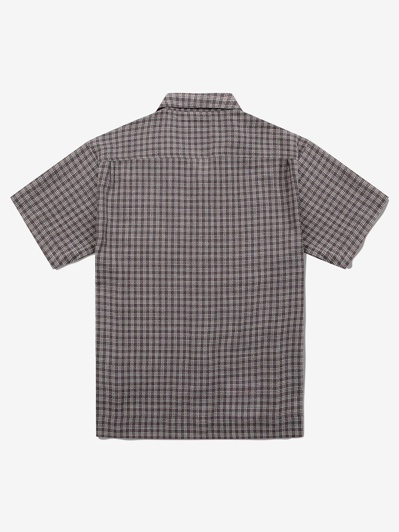 Hard Yakka Create Womens - Short Sleeve Check Shirt - Grey Ridge