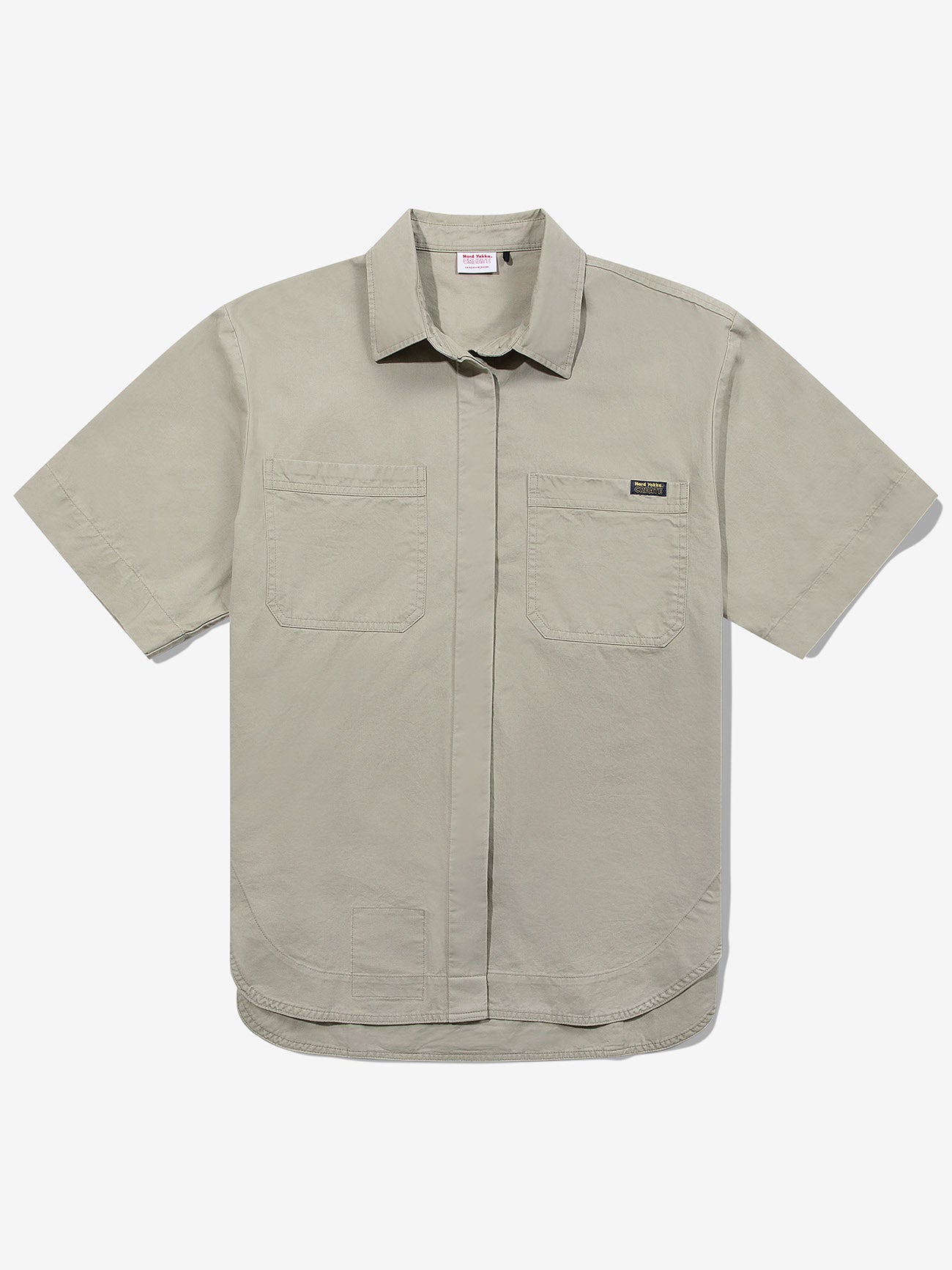 Hard Yakka Create Womens - Utility Short Sleeve Shirt - Plaza Taupe