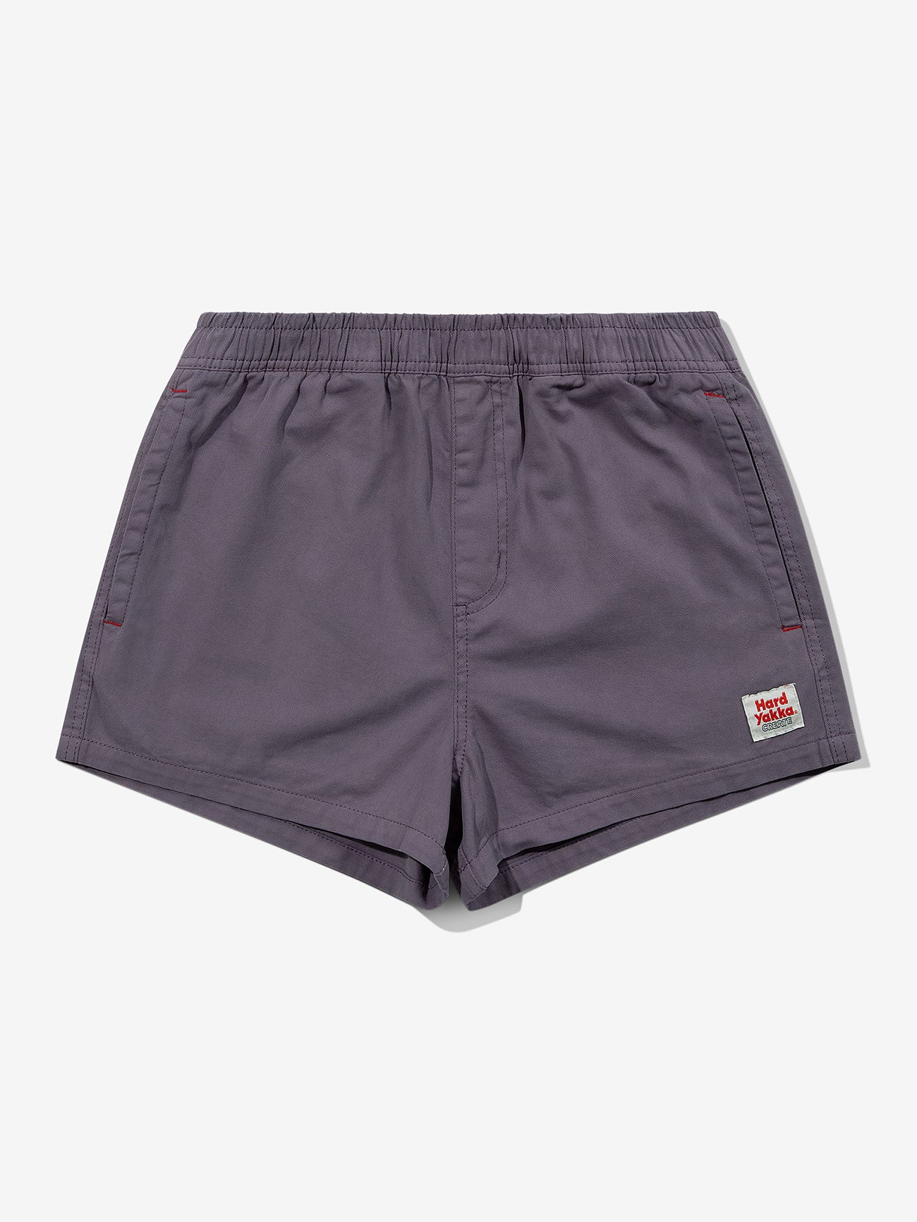 Hard Yakka Create Womens - Rugby Short - Grey Ridge