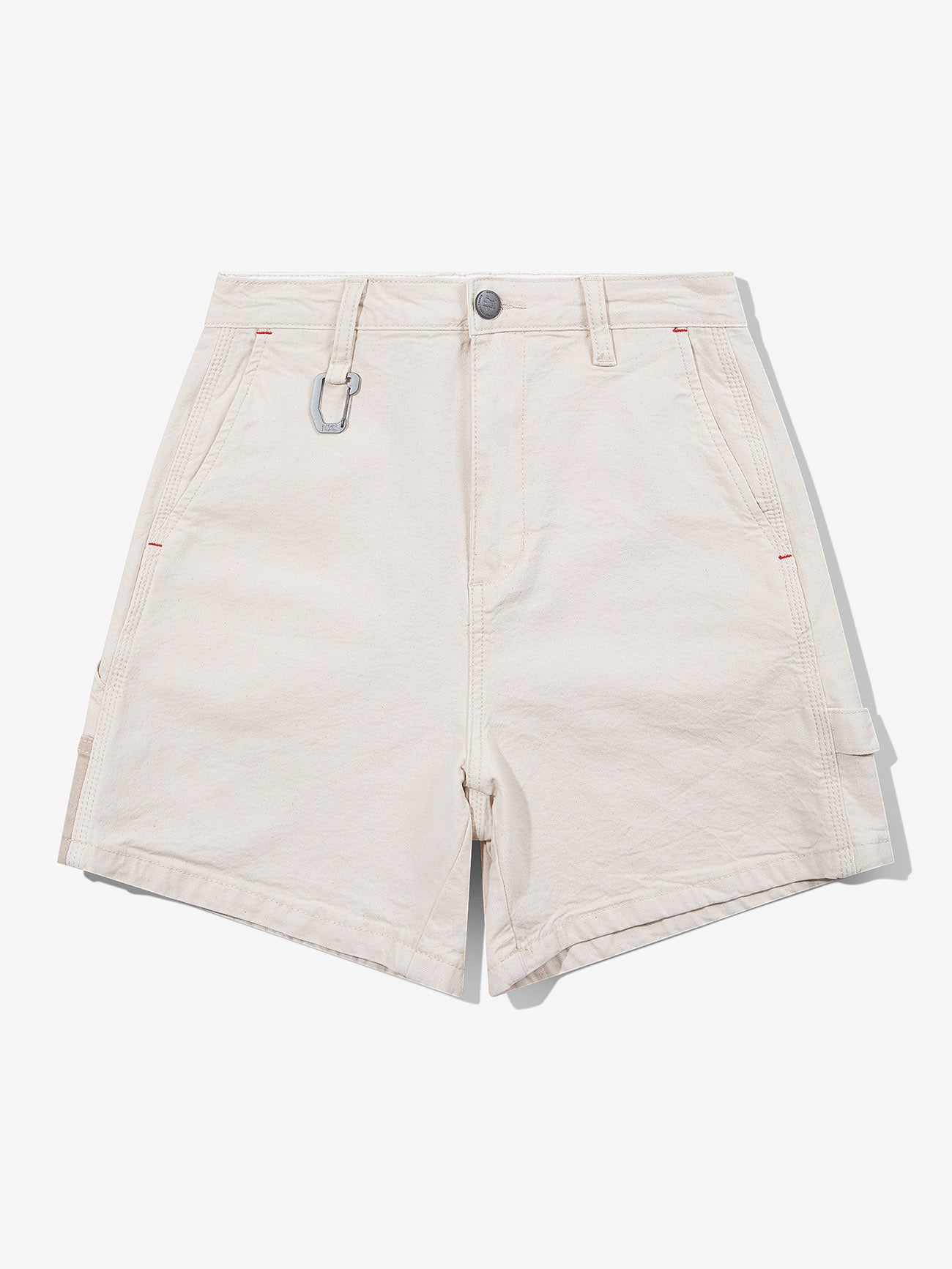 Hard Yakka Create Womens - Workshop High Waisted Short - Natural