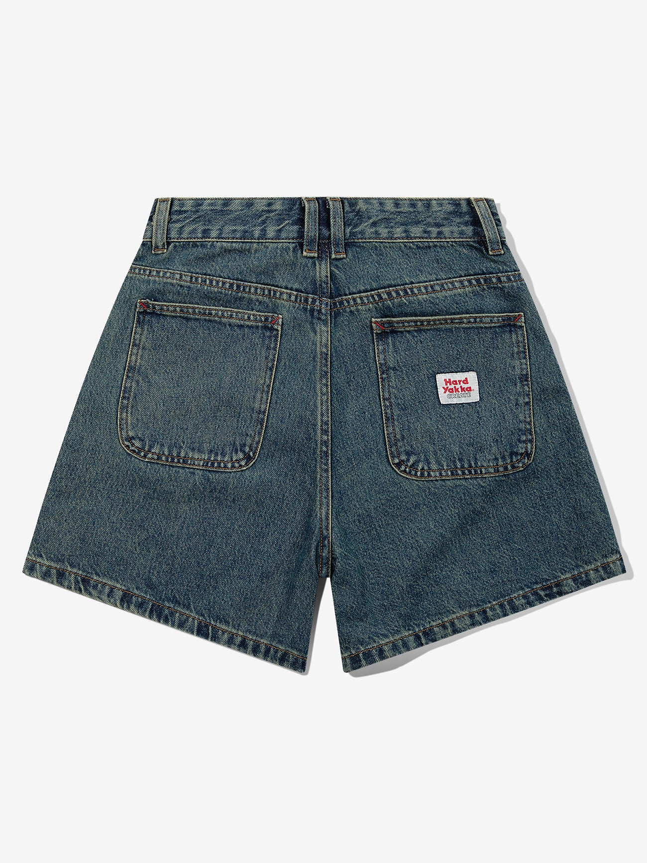 Hard Yakka Create Womens - Exertion Denim Short - Murky Blue