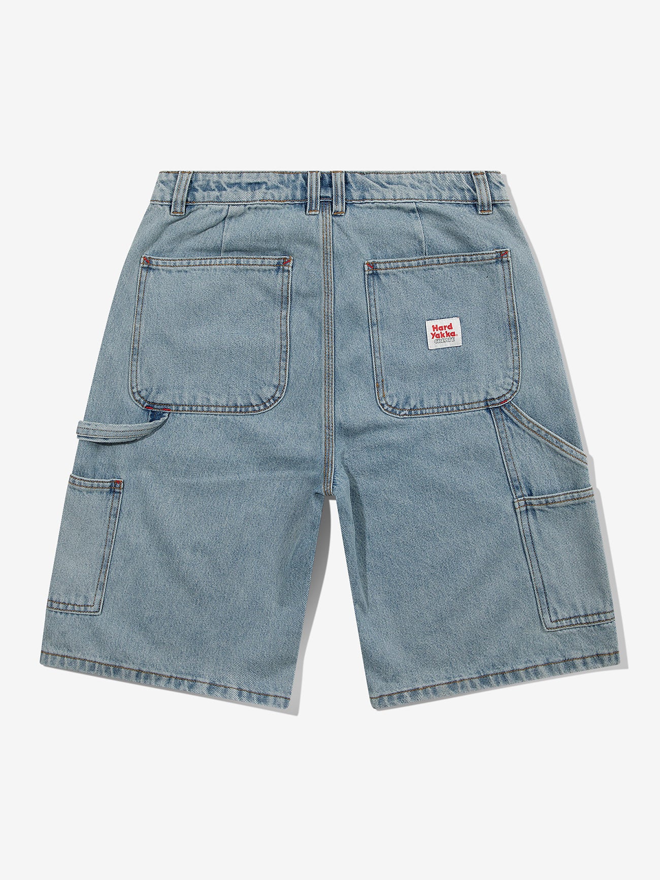 Hard Yakka Create Womens - Workshop Denim Short - Mid Blue